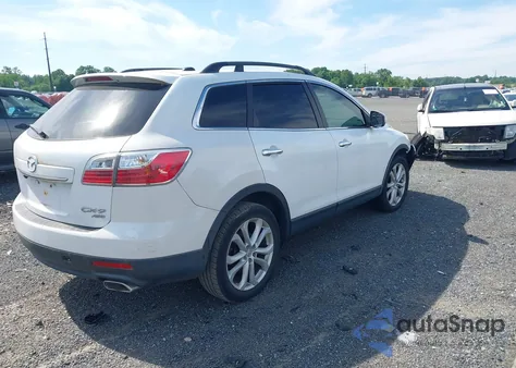 2012 Mazda Cx-9 Grand Touring from USA, damaged, VIN JM3TB3DV3C0334050